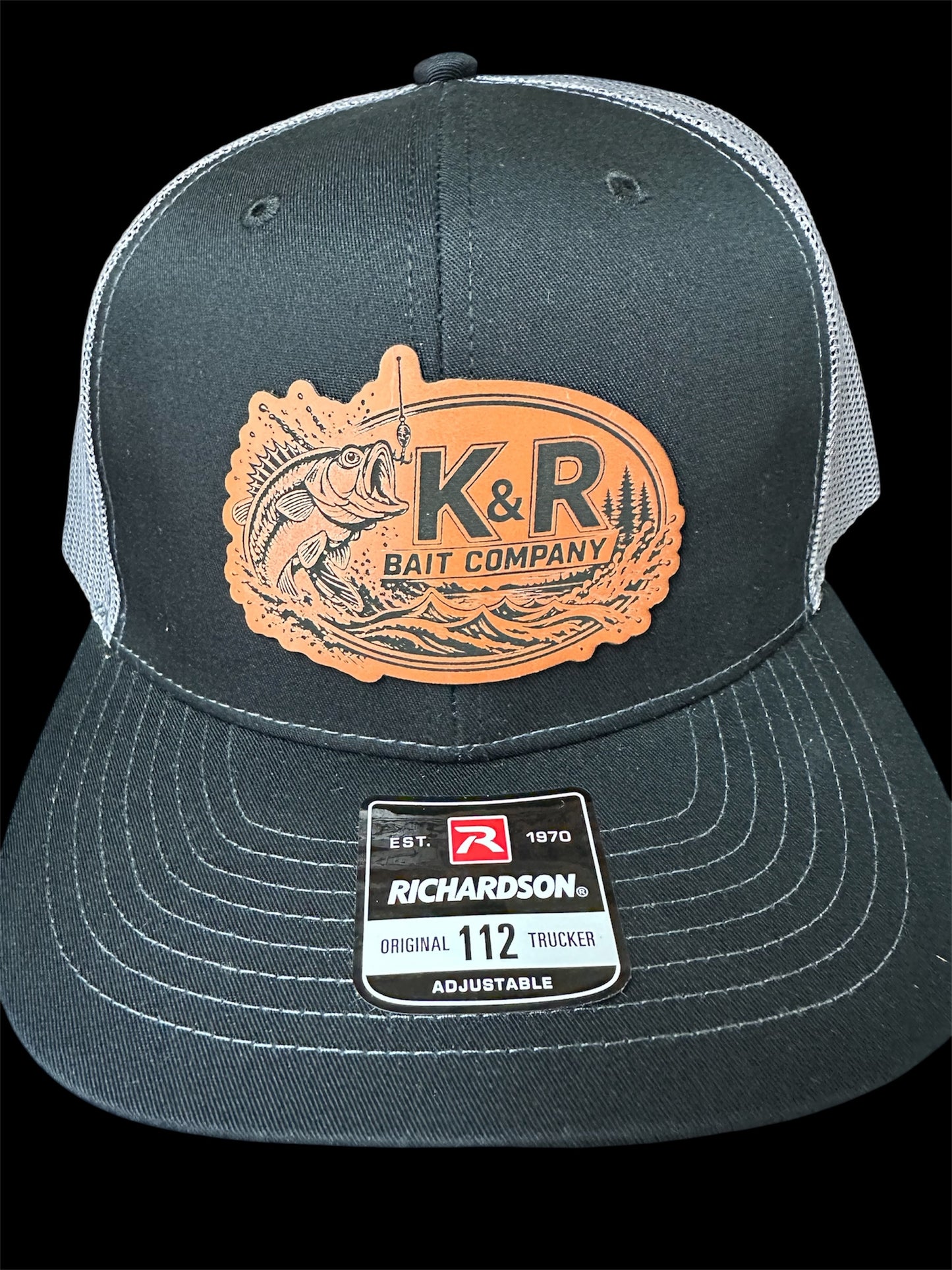 Leather Patch Hats (Snap Back)