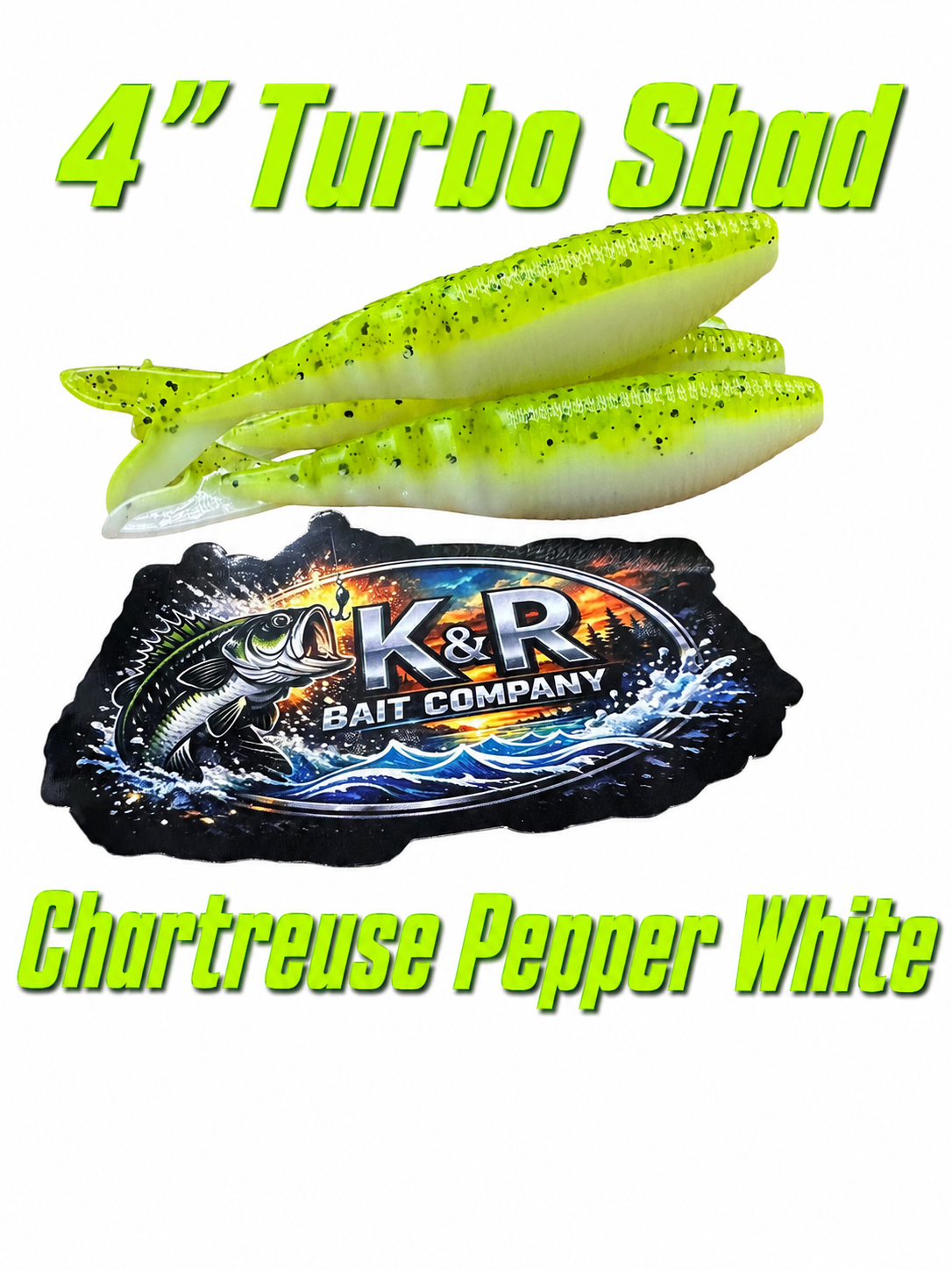 4” Turbo Shad