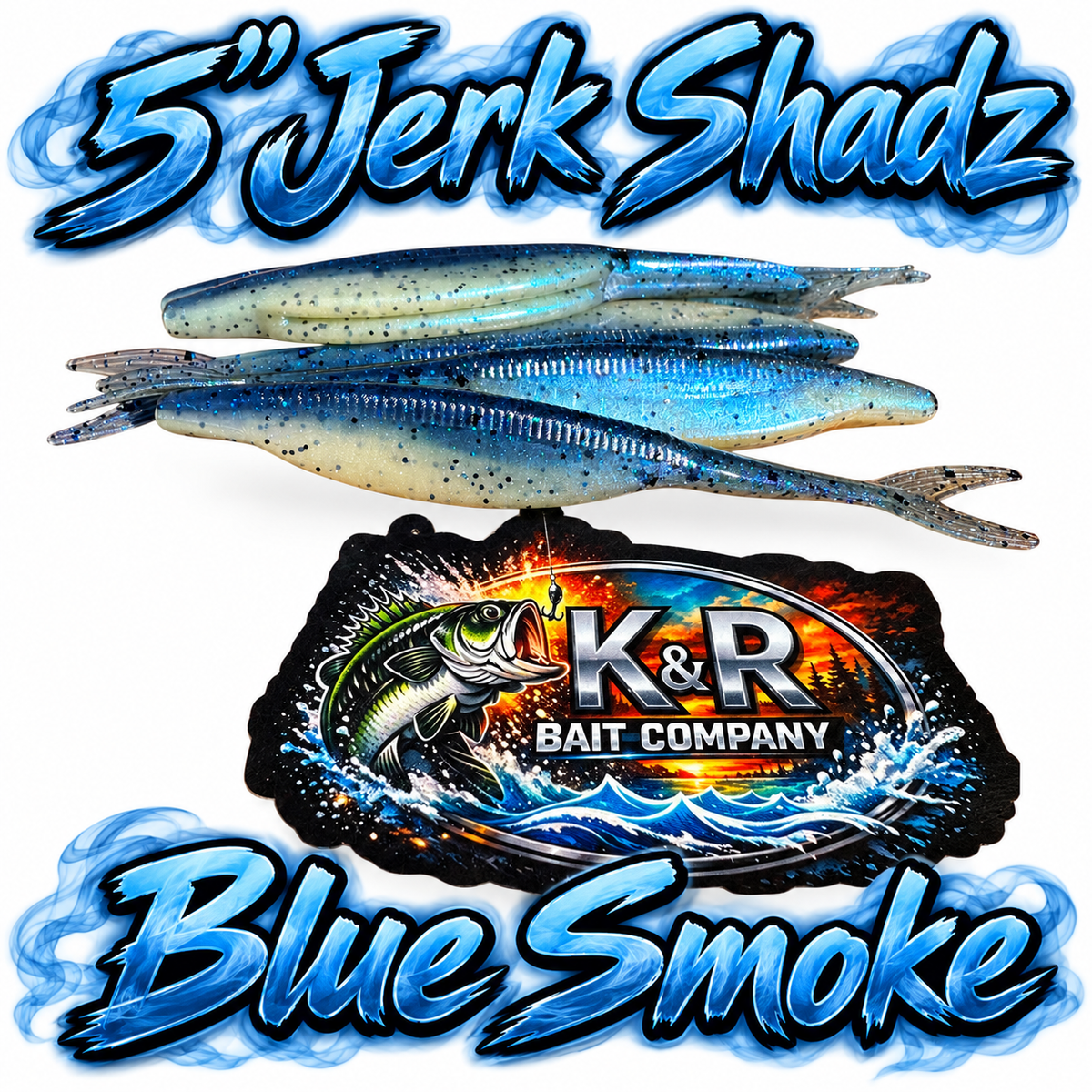 5” Jerk Shadz