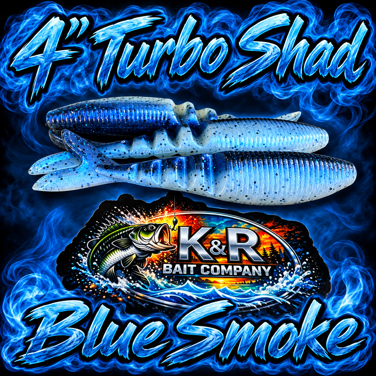 4” Turbo Shad