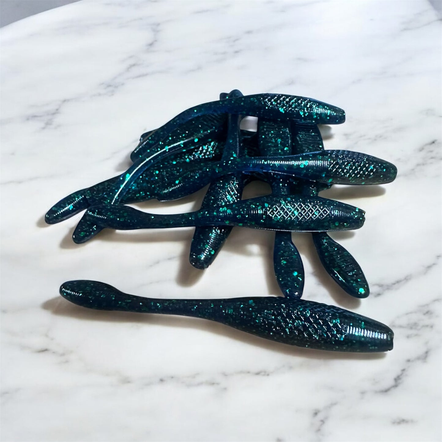 3.5” Flat Dropshot Worm