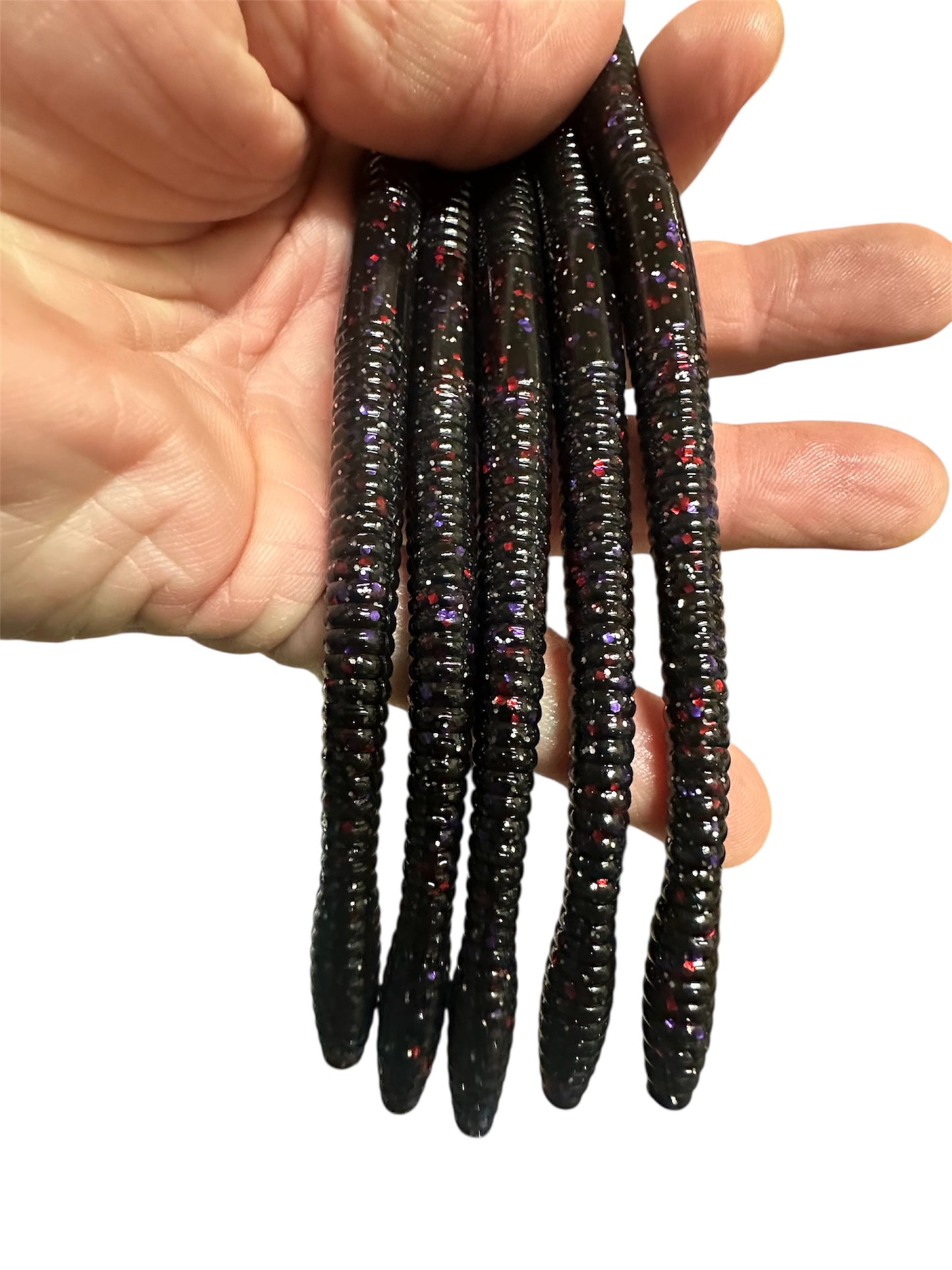 6” Round Treat Worms