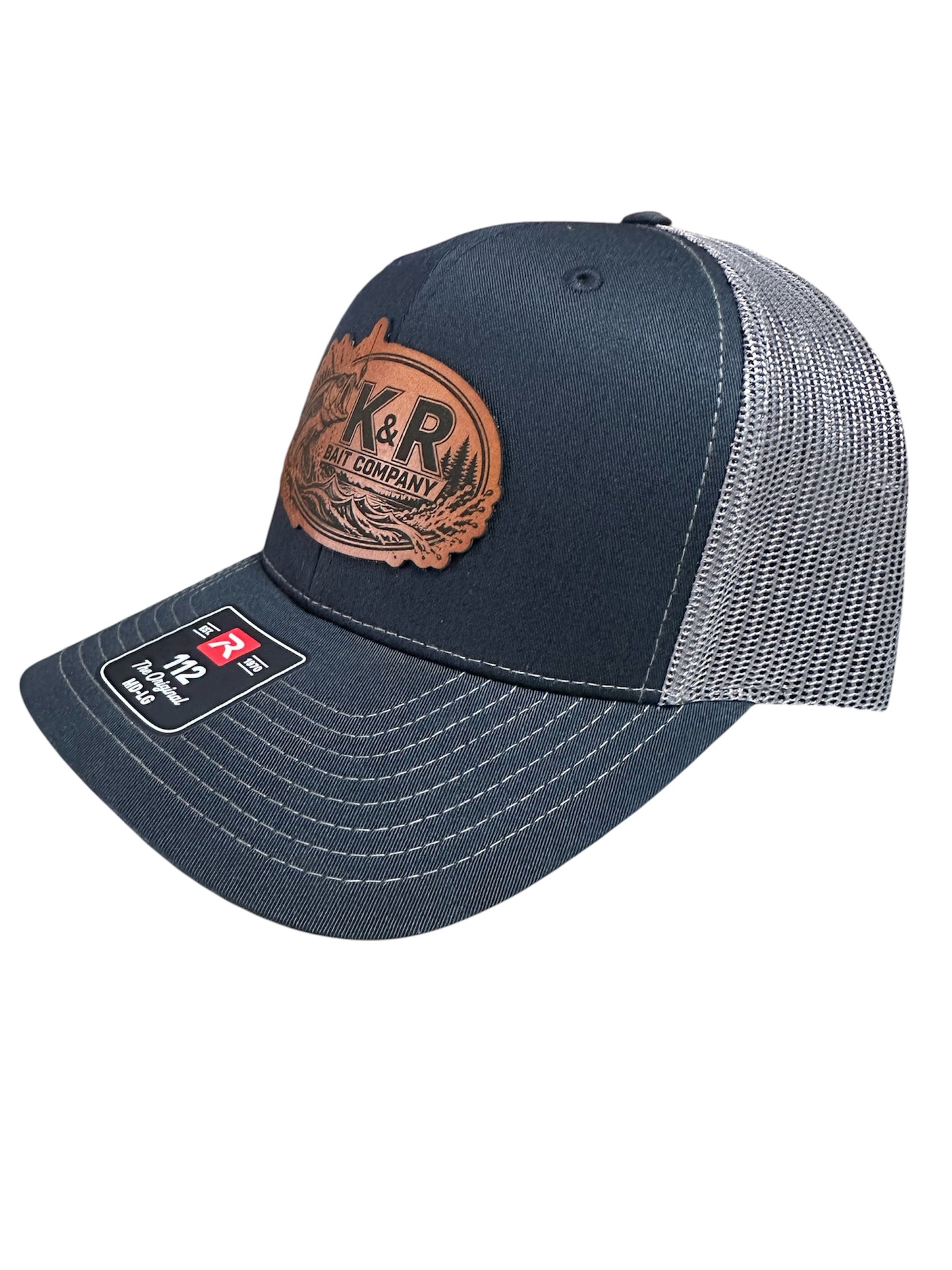 Leather Patch Hats (Snap Back)