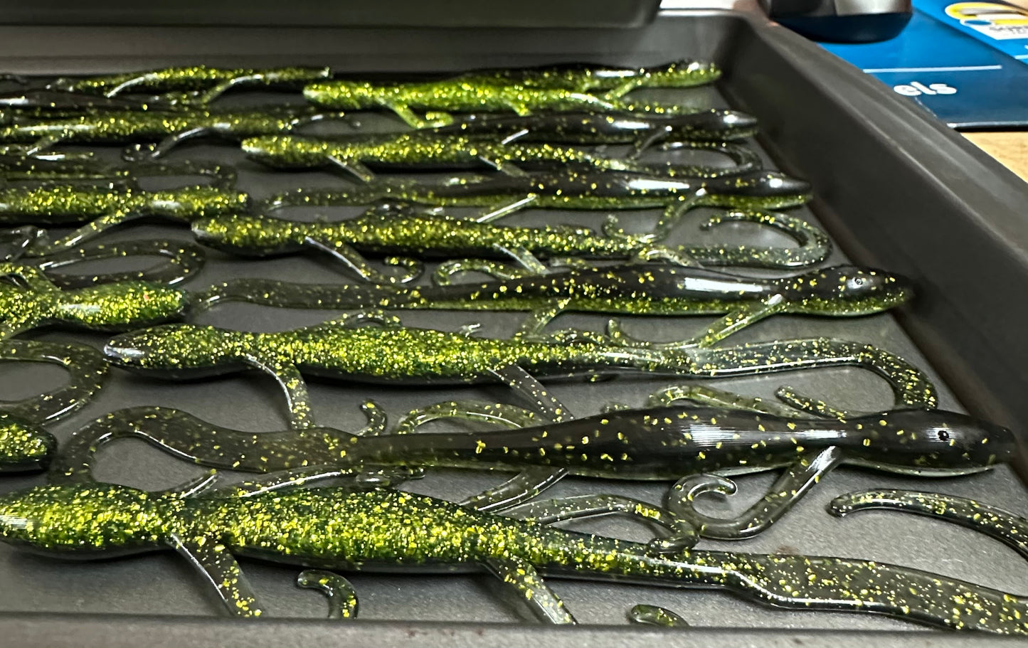 6” Round Worms 7.75” Mag Lizards