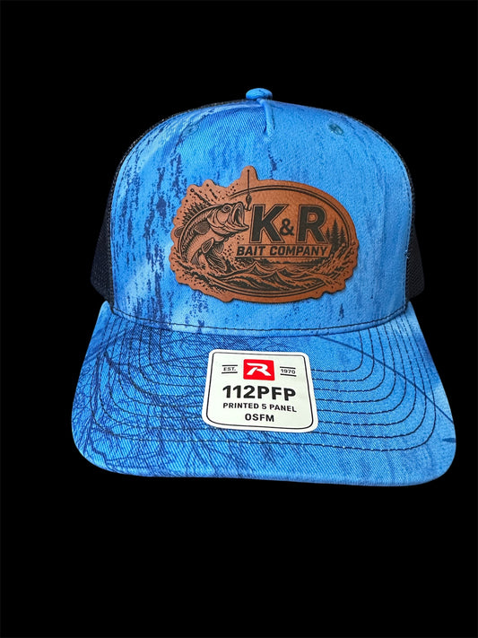 Leather Patch Hats (Snap Back)