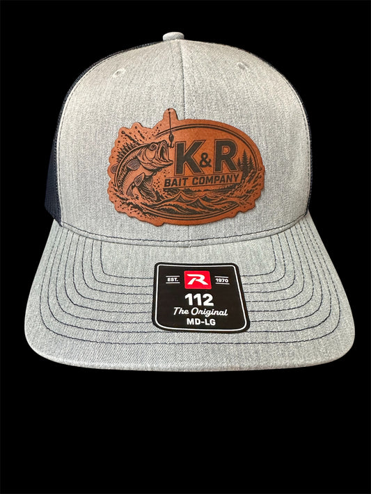 Leather Patch Hats (Snap Back)
