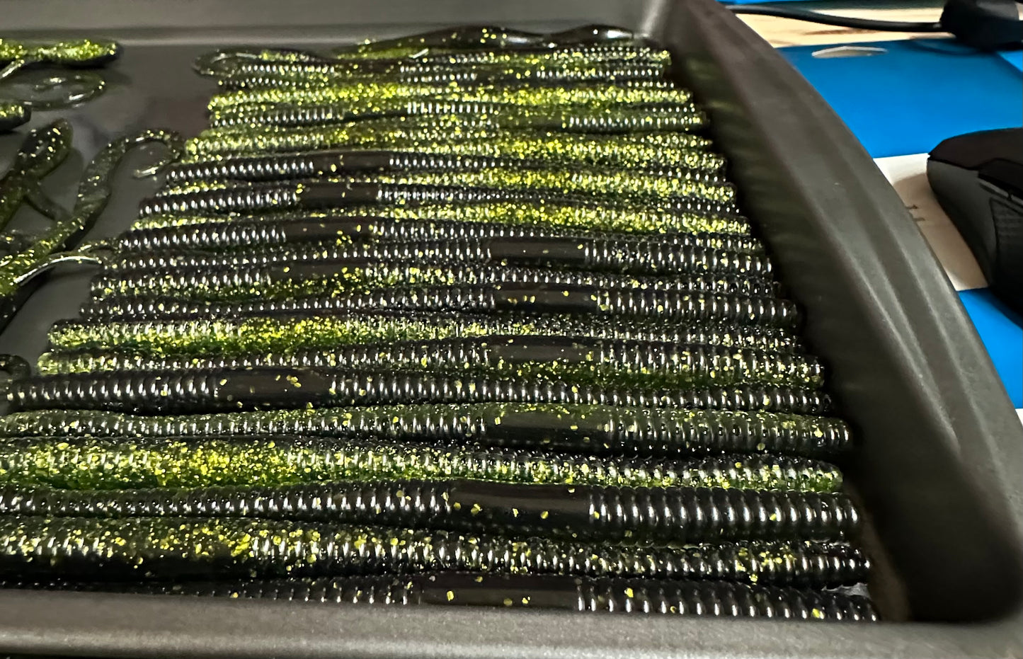 6” Round Worms 7.75” Mag Lizards