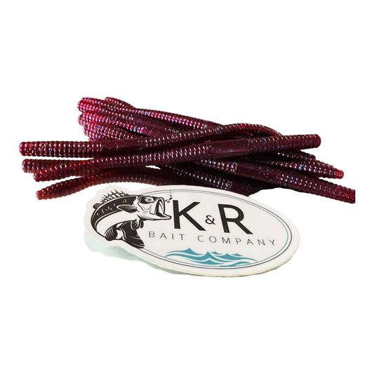 6” Round Treat Worm
