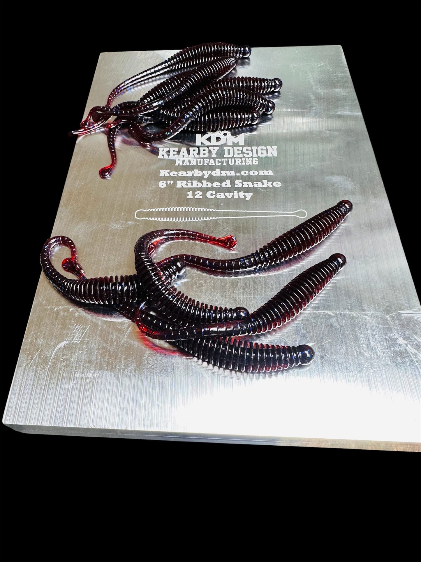 6” Ribbed Snakes