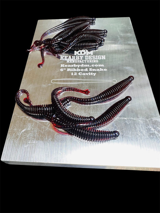 6” Ribbed Snakes