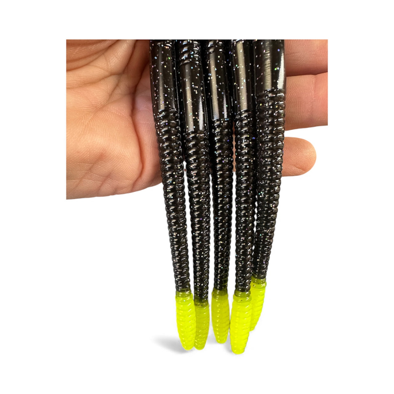 6” Round Treat Worm