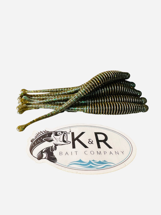 6” Ribbed Snakes