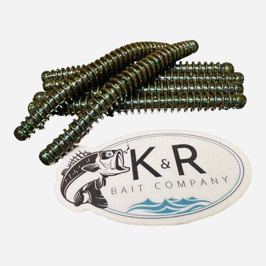 5” Slinky Worm