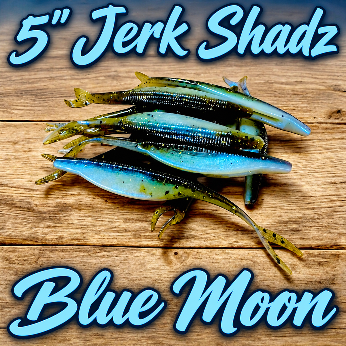 5” Jerk Shadz