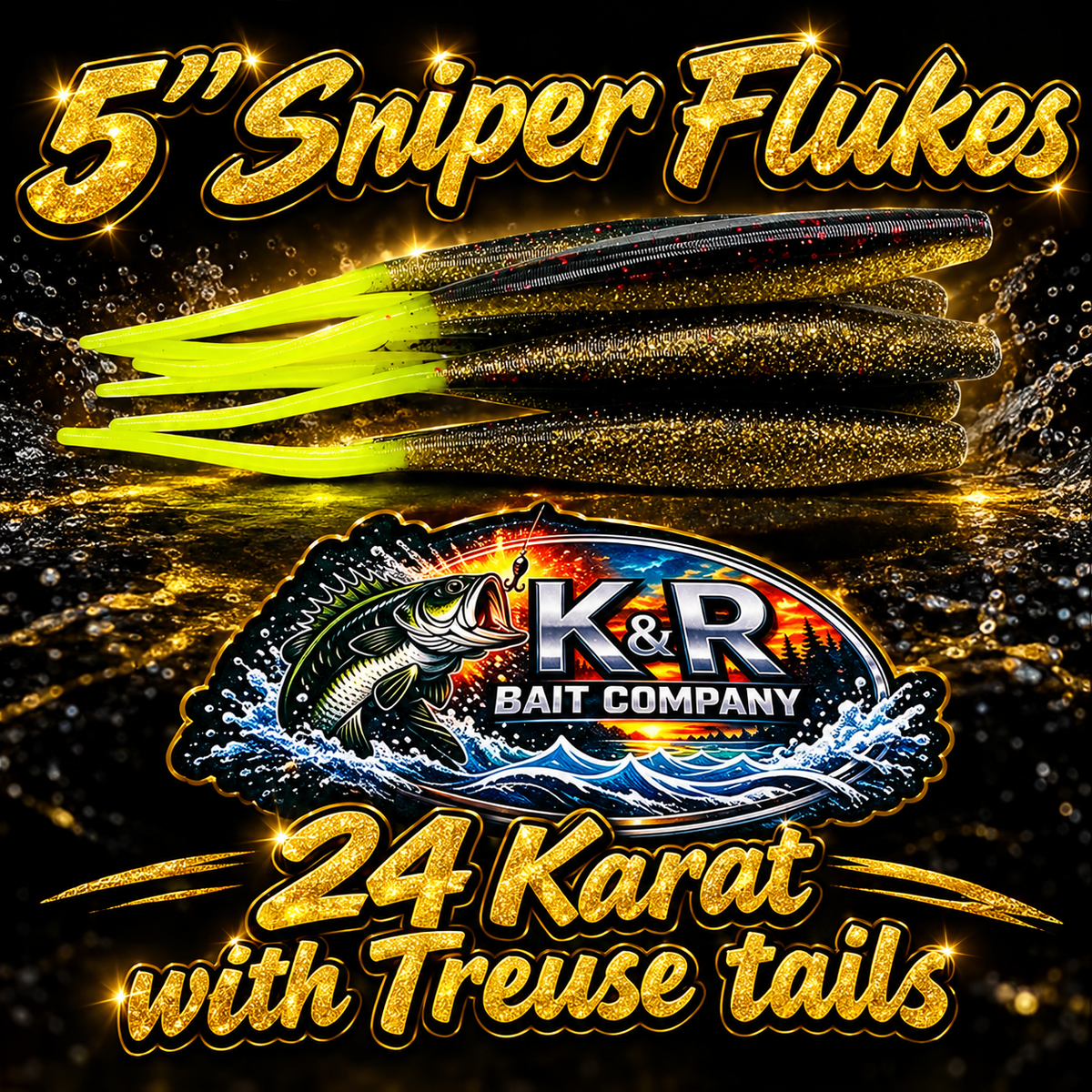 5” Sniper Flukes