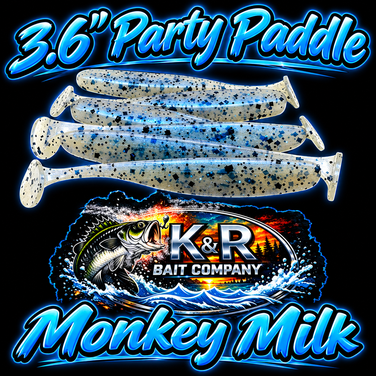 3.6” Party Paddle