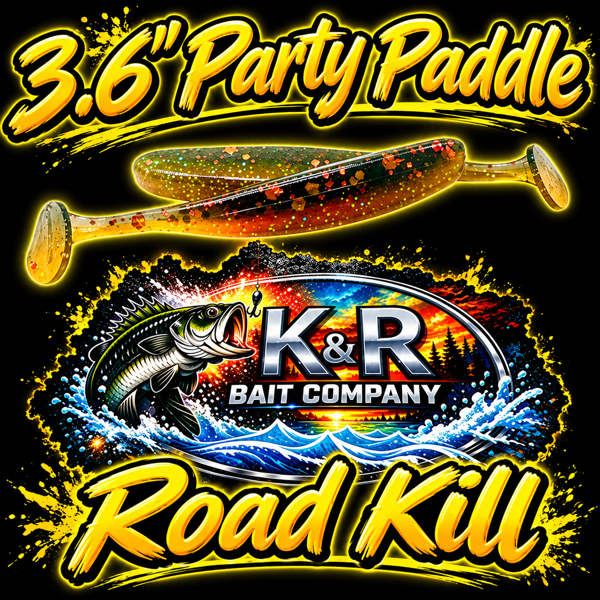 3.6” Party Paddle
