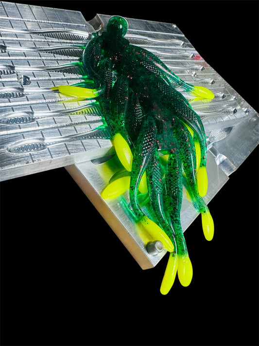 3.5” Dropshot Flatworm