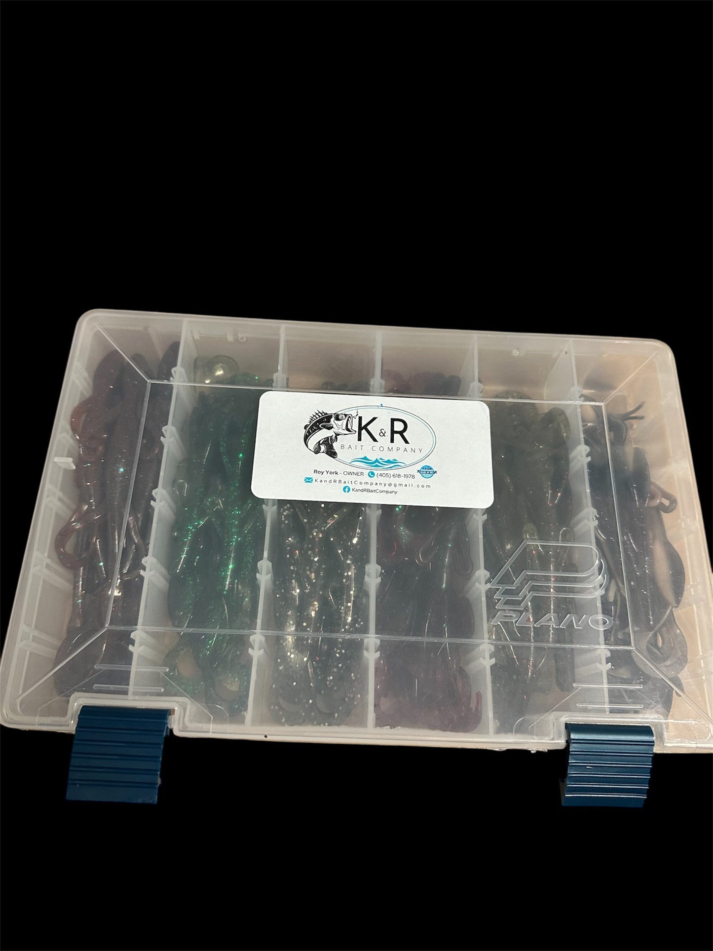 Creature Bait Box 7.75” Lizard, 4.5” Baby Hogs, 5.5” Mid Hawg