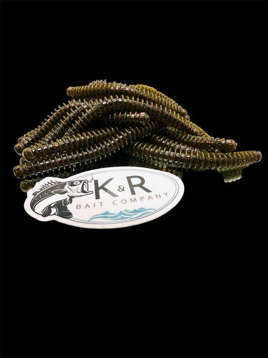 5” Slinky Worms