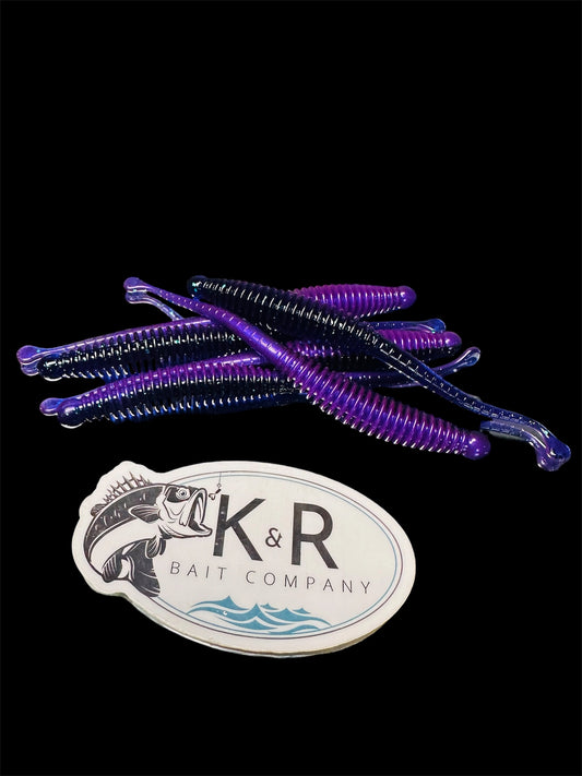 6” Ribbed Snakes