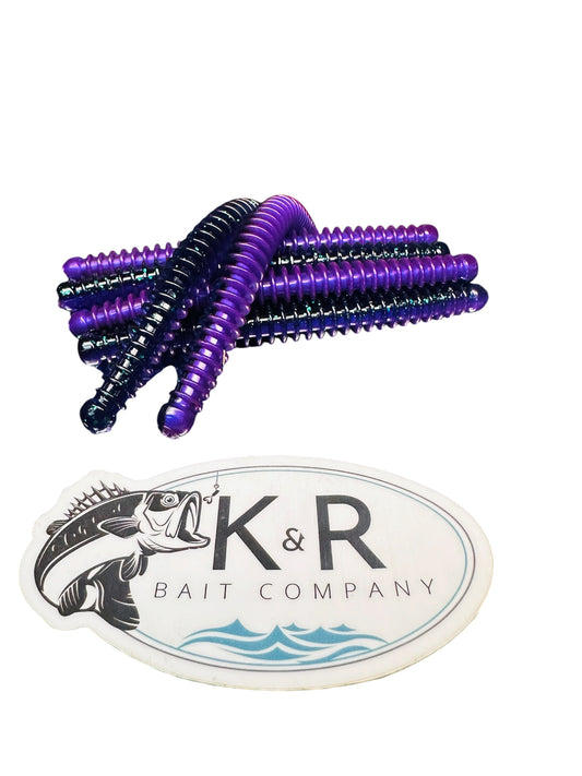 5” Slinky Worms